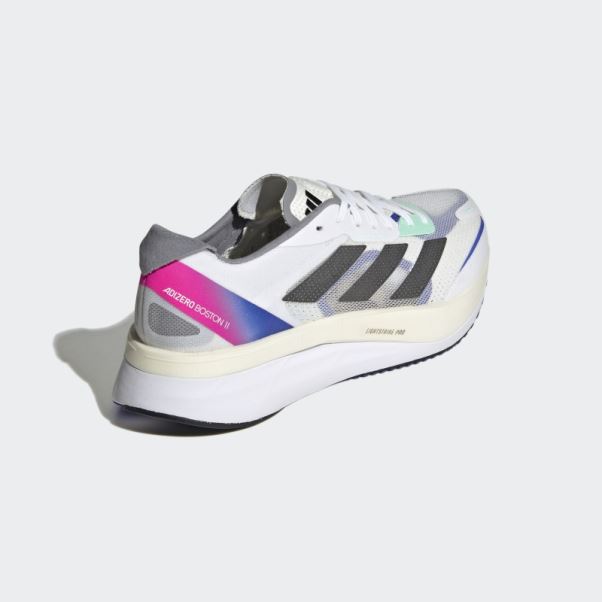 Chaussures Adizero Boston 11 Blanc Adidas