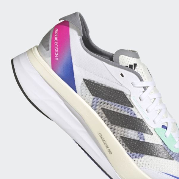 Chaussures Adizero Boston 11 Blanc Adidas
