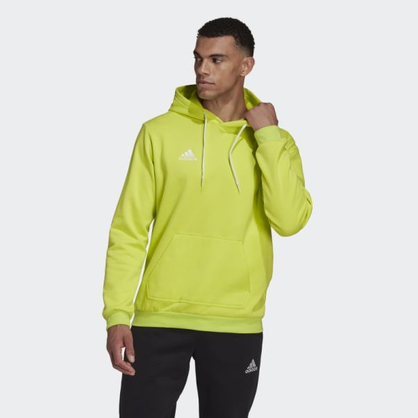 élégant Adidas Entrada 22 Sweat à Capuche Sol Jaune