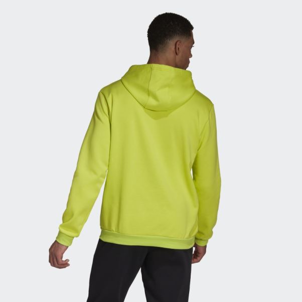 élégant Adidas Entrada 22 Sweat à Capuche Sol Jaune