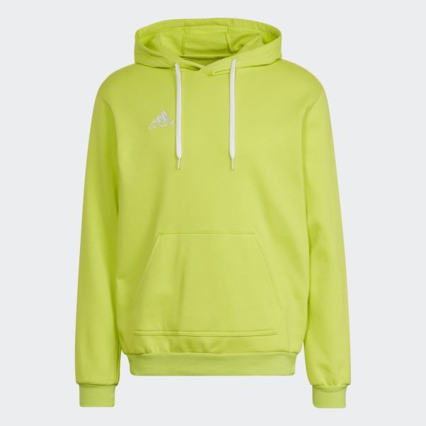 élégant Adidas Entrada 22 Sweat à Capuche Sol Jaune