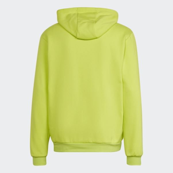élégant Adidas Entrada 22 Sweat à Capuche Sol Jaune