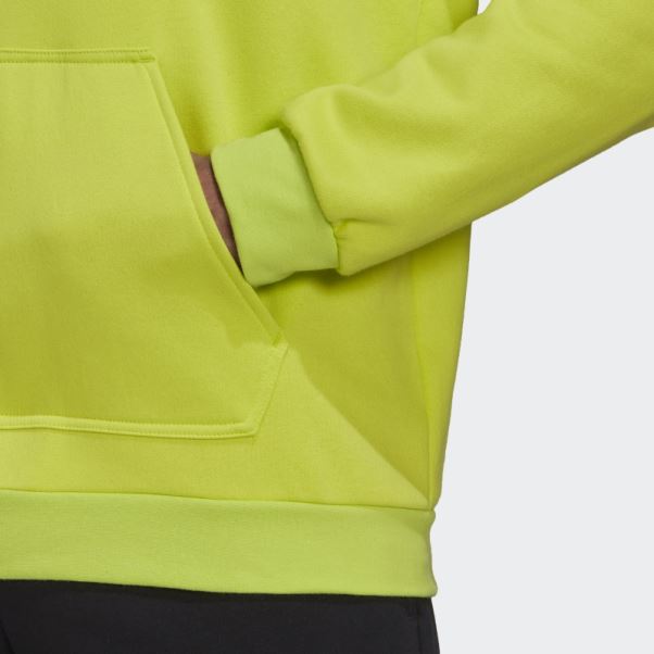 élégant Adidas Entrada 22 Sweat à Capuche Sol Jaune