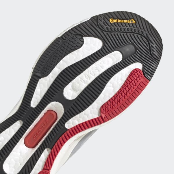 Chaussures De Course Solarcontrol Adidas Argent