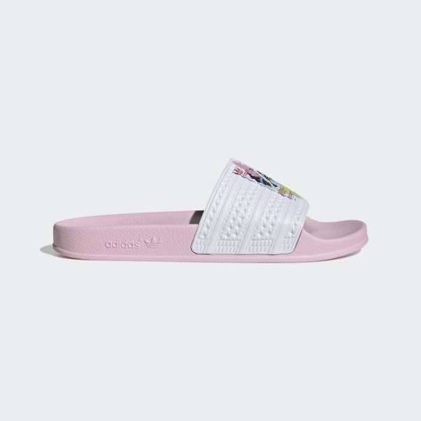 Adilette Slides Rose Adidas