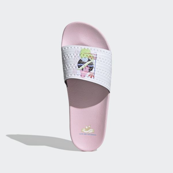 Adilette Slides Rose Adidas