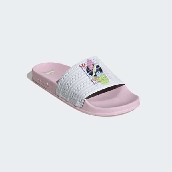 Adilette Slides Rose Adidas