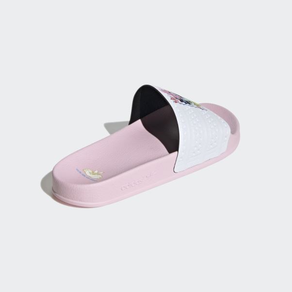 Adilette Slides Rose Adidas