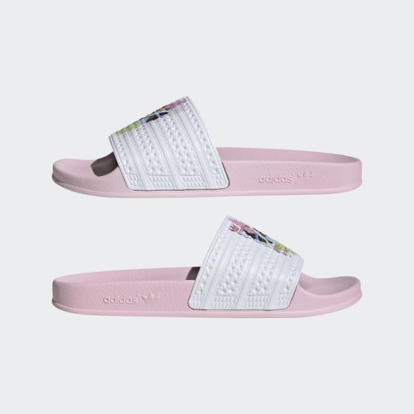 Adilette Slides Rose Adidas