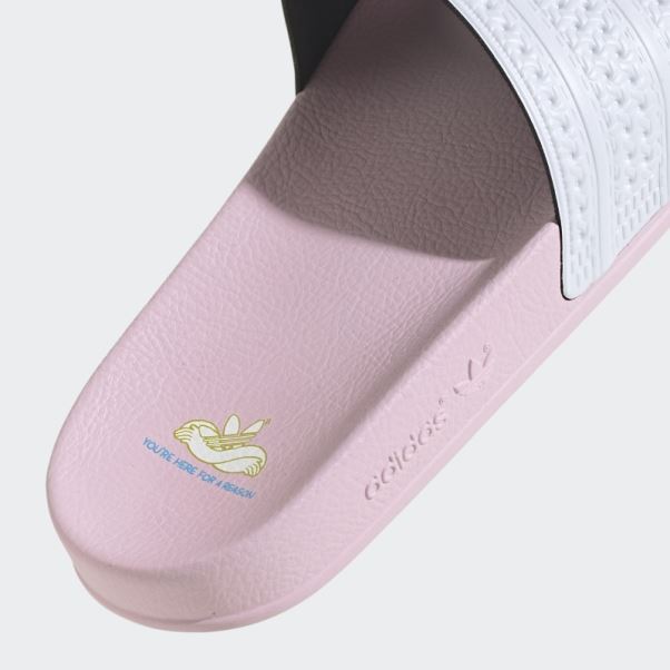 Adilette Slides Rose Adidas
