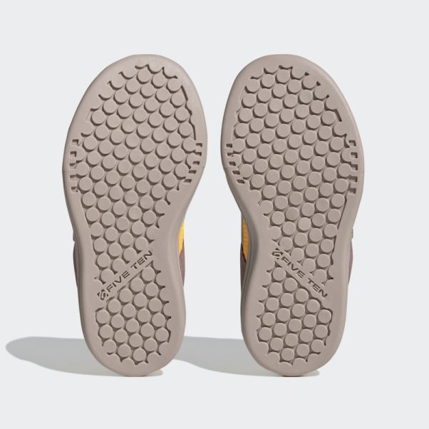 Chaussures De Vélo De Montagne Adidas Five Ten Freerider Taupe