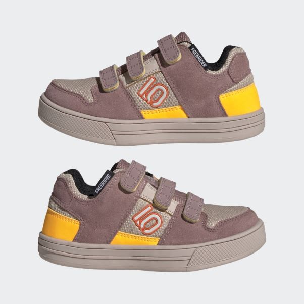 Chaussures De Vélo De Montagne Adidas Five Ten Freerider Taupe