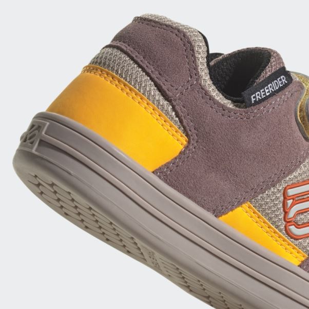Chaussures De Vélo De Montagne Adidas Five Ten Freerider Taupe