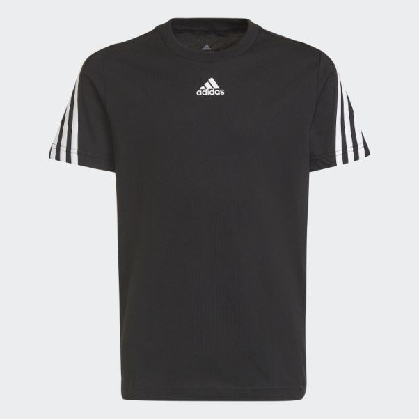 T-shirt à 3 Bandes Adidas Future Icons Noir