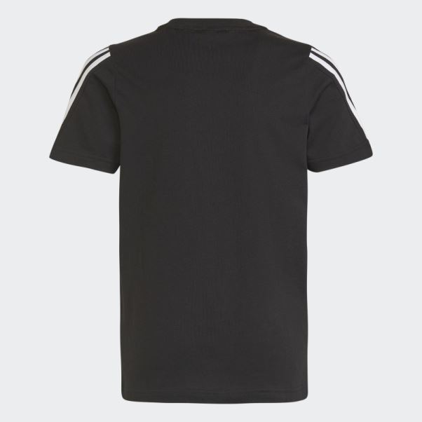 T-shirt à 3 Bandes Adidas Future Icons Noir
