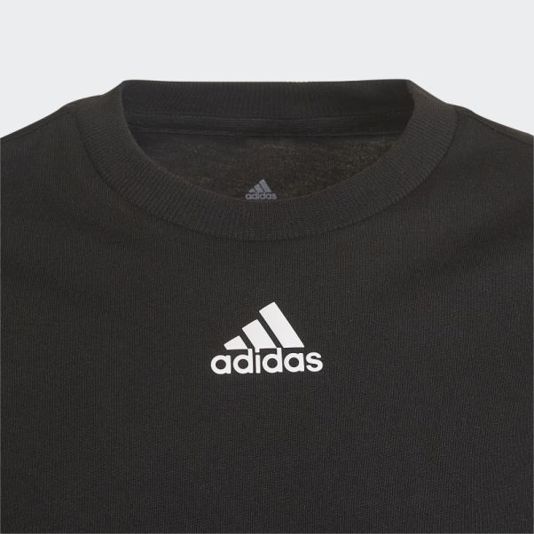 T-shirt à 3 Bandes Adidas Future Icons Noir