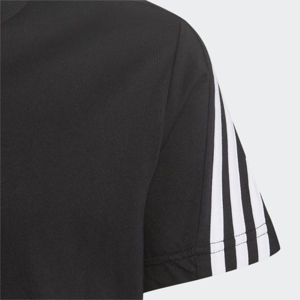 T-shirt à 3 Bandes Adidas Future Icons Noir