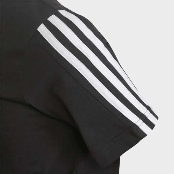 T-shirt à 3 Bandes Adidas Future Icons Noir
