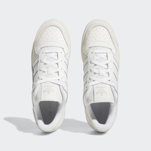Adidas Forum Low Chaussures Blanches