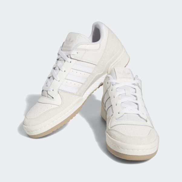 Adidas Forum Low Chaussures Blanches
