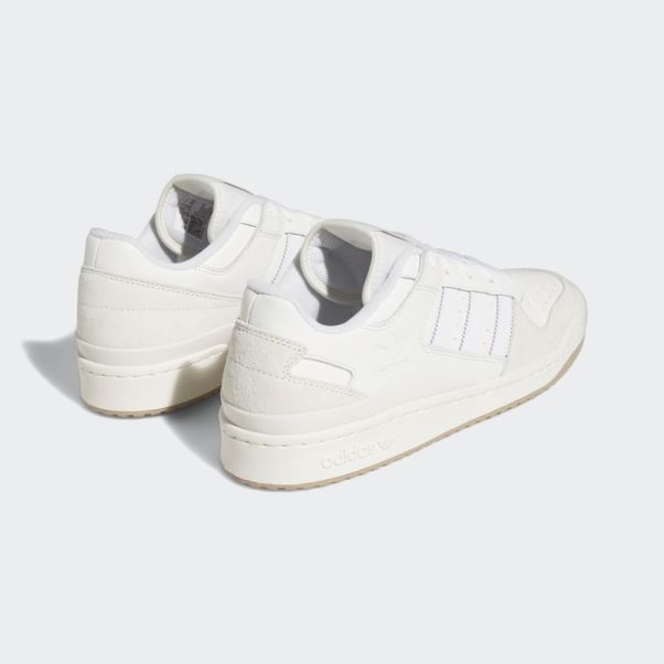 Adidas Forum Low Chaussures Blanches
