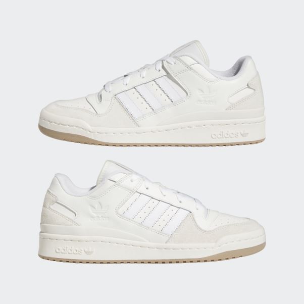 Adidas Forum Low Chaussures Blanches