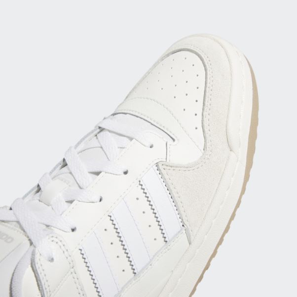 Adidas Forum Low Chaussures Blanches