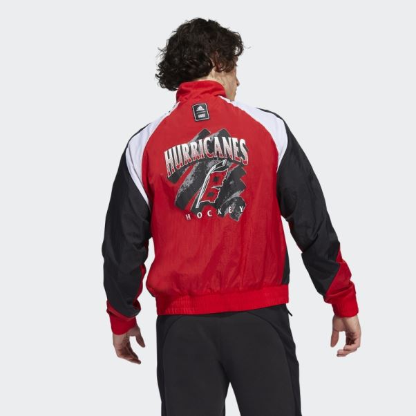 Hurricanes Reverse Retro Veste Rouge Adidas