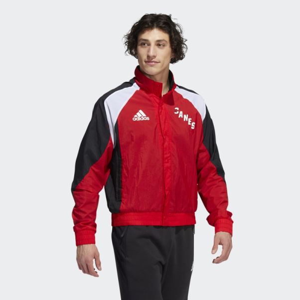 Hurricanes Reverse Retro Veste Rouge Adidas