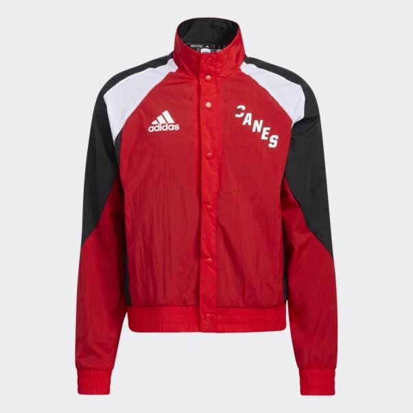 Hurricanes Reverse Retro Veste Rouge Adidas