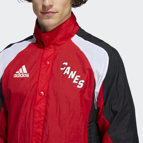 Hurricanes Reverse Retro Veste Rouge Adidas