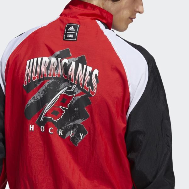 Hurricanes Reverse Retro Veste Rouge Adidas