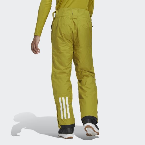 Pantalon De Survêtement Isolé à Deux Couches Resort Olive Adidas