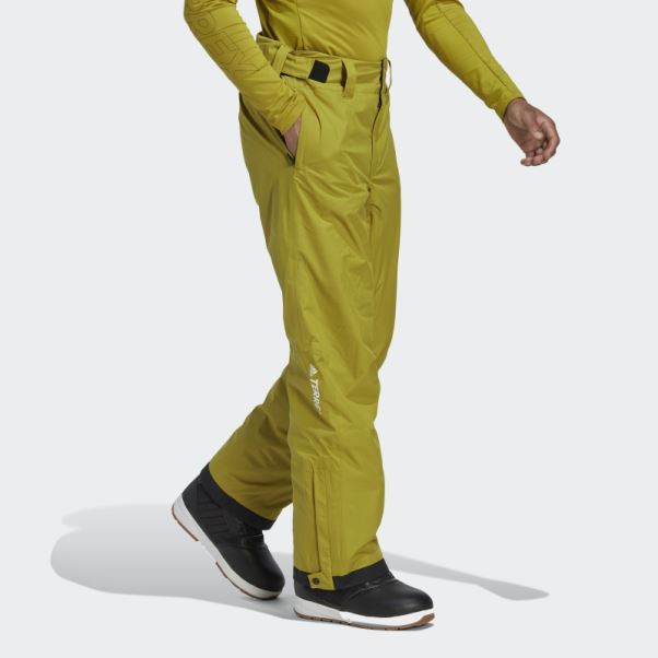 Pantalon De Survêtement Isolé à Deux Couches Resort Olive Adidas