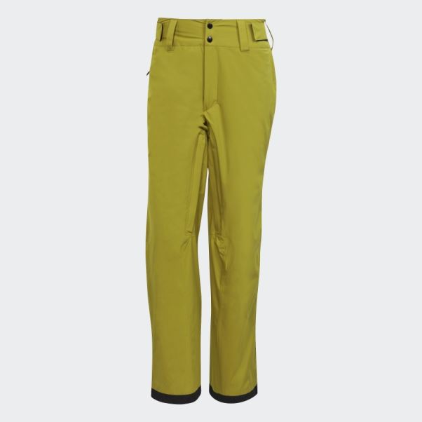 Pantalon De Survêtement Isolé à Deux Couches Resort Olive Adidas
