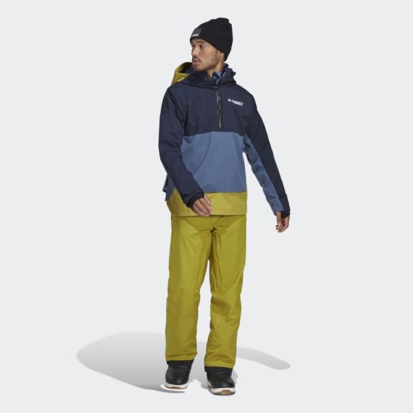 Pantalon De Survêtement Isolé à Deux Couches Resort Olive Adidas