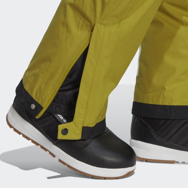 Pantalon De Survêtement Isolé à Deux Couches Resort Olive Adidas