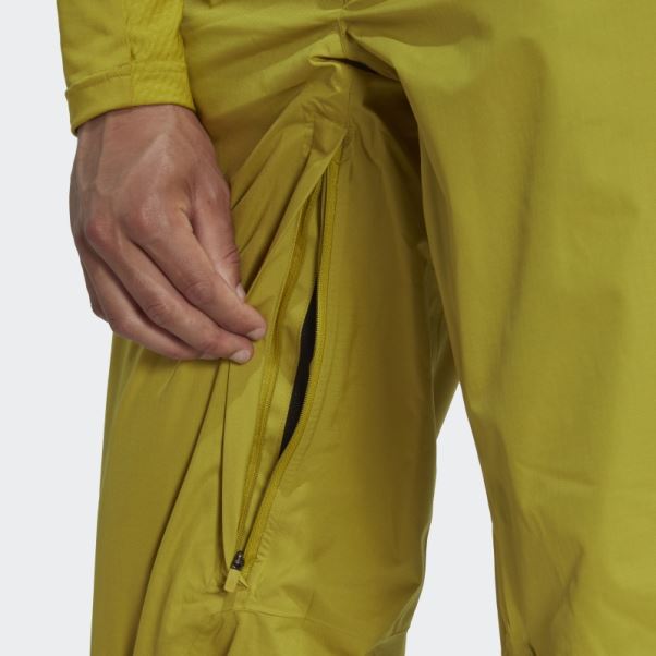 Pantalon De Survêtement Isolé à Deux Couches Resort Olive Adidas