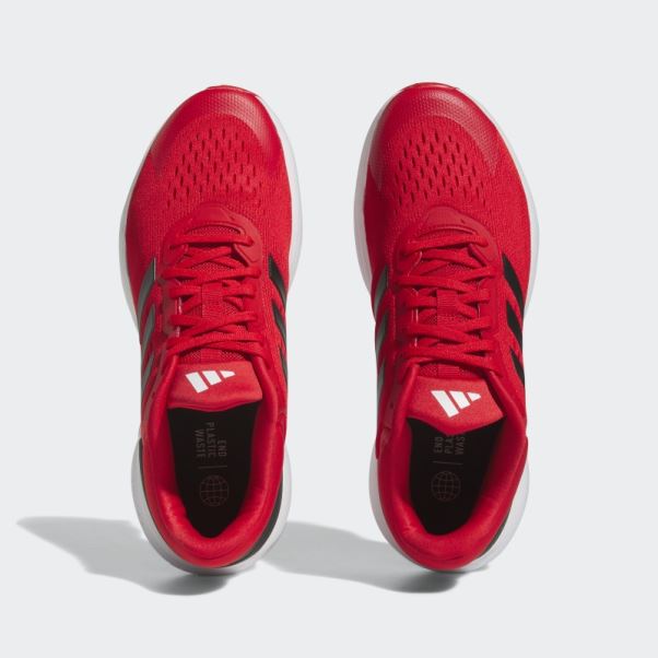 Chaussure Adidas Super 3.0 Rouge