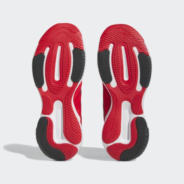 Chaussure Adidas Super 3.0 Rouge