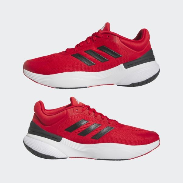 Chaussure Adidas Super 3.0 Rouge