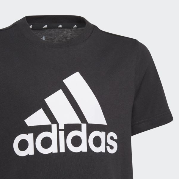 T-shirt Essentiel Adidas Noir