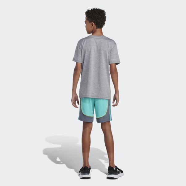 Adidas Short Créateur Ruée Vers La Menthe