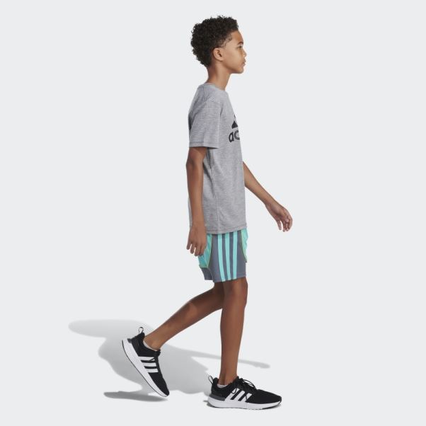 Adidas Short Créateur Ruée Vers La Menthe