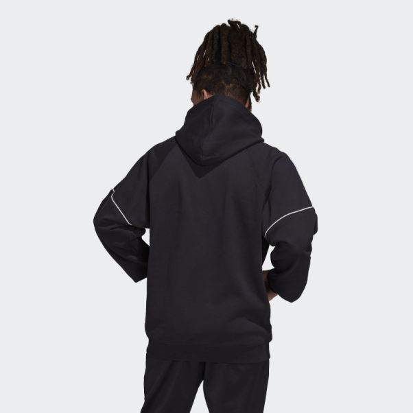 Adidas Rekive Sweat à Capuche Noir Chaud