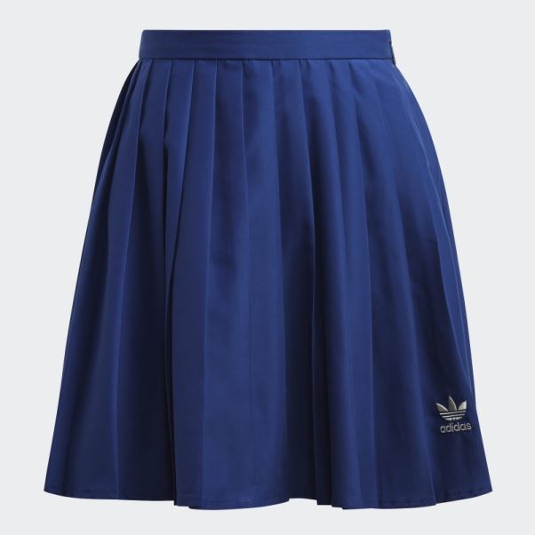 Jupe Plissée Adidas Bleu Victoire