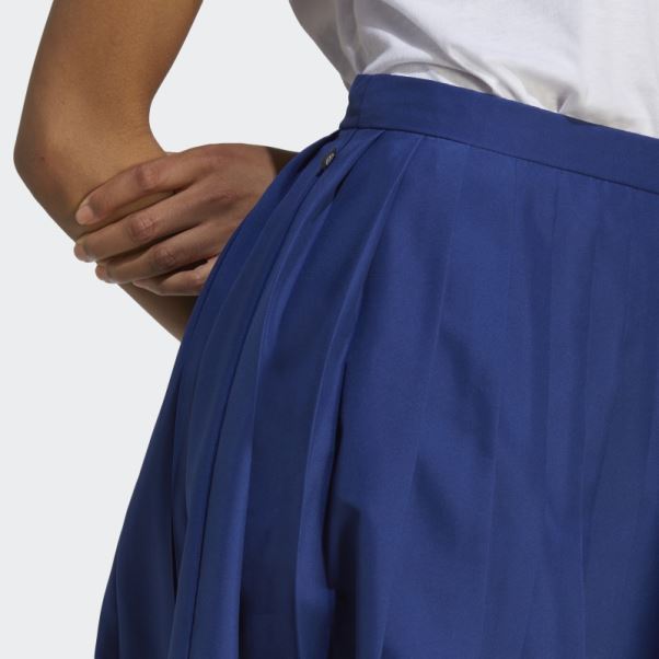 Jupe Plissée Bleu Victoire Adidas