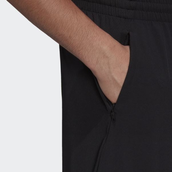 Short D'entrainement Graphique Train Icones Noir Adidas