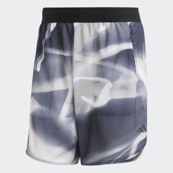 Gris Conçu Pour L'entraînement Short D'entraînement à Imprimé Heat.rdy Hiit Adidas
