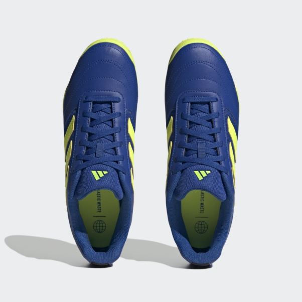 Super Sala 2 Indoor Chaussures Adidas Bleu Royal